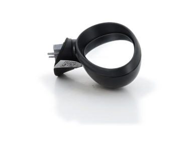 Rétroviseur droit - Mini MINI II PH.2 - Gris Clair - 51162755640 - A1-6705Z