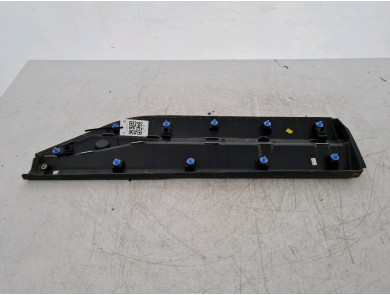 Left rear door trim - Renault SCENIC V - Gris Fonce - 828211413R - G1-6837J