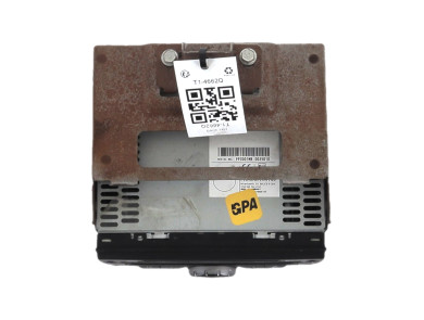 Multimedia radio - Nissan MICRA III PH.3 - 28185-BG10A - T1-4662Q