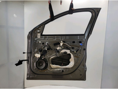 Porte avant droite - Renault SCENIC V - Gris Fonce - 801001525R - K1-6482P