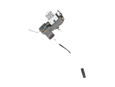Left front door lock - Peugeot PARTNER I PH.2 - Gris Clair - 9135H6 - U2-1152L