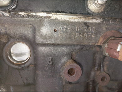 Engine type D7F704 - Renault TWINGO I PH.3 - L1-2939F