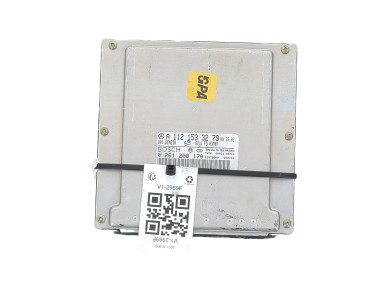 Calculateur moteur - Mercedes CLASSE S III - A1121533279 - V1-2989F