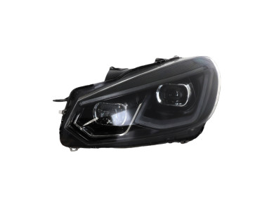 Left headlight - Volkswagen GOLF VI - GPA-26-0051641 - C1-8102P
