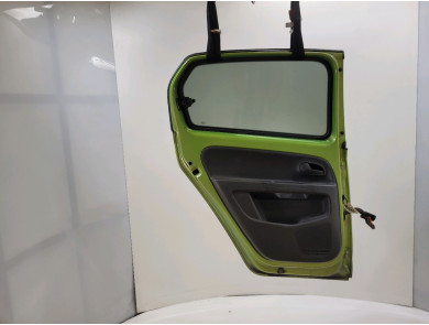Rear left door - Skoda CITIGO PH.1 - Vert Clair - 1S4833055B - K1-6744S