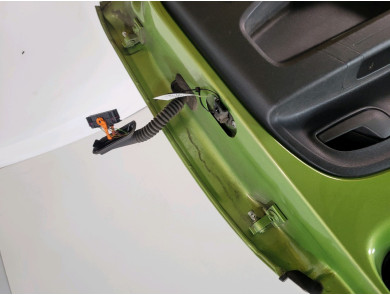 Rear left door - Skoda CITIGO PH.1 - Vert Clair - 1S4833055B - K1-6744S