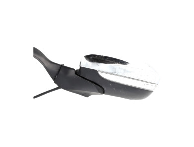 Left wing mirror - Peugeot 208 I PH.2 - Noir - 1611240680 - Y2-1050Z
