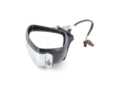 Left wing mirror - Peugeot 208 I PH.2 - Noir - 1611240680 - Y2-1050Z