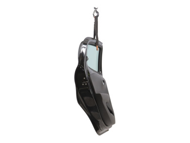 Rear left door - Peugeot 108 - Noir - 1687144980 - W1-7313Q