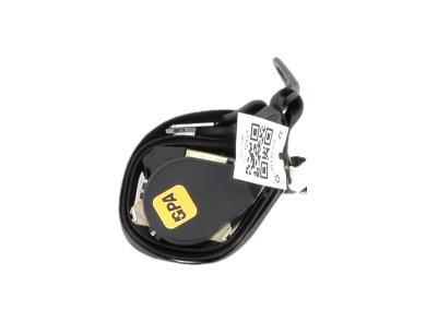 Left rear seatbelt - Peugeot 207 - 8975Z7 - C0-1285P
