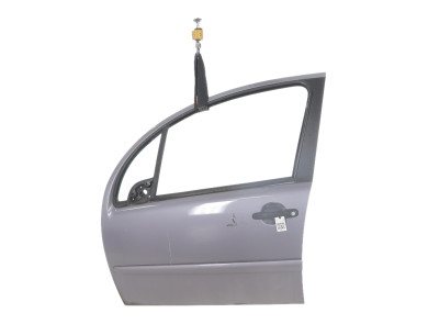 Left front door - Citroen C3 I PH.2 - Gris Clair - 00009002Y4 - K1-4969T