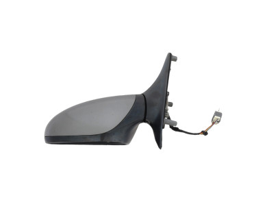 Left wing mirror - Peugeot 406 PH.2 - Gris Fonce - 8149S2 - C1-3732P