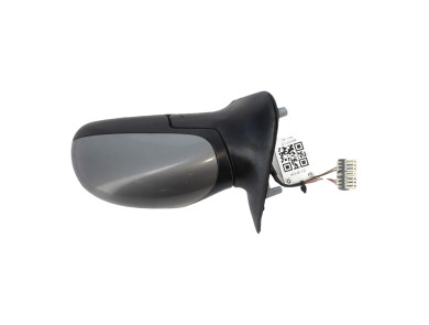 Left wing mirror - Peugeot 406 PH.2 - Gris Fonce - 8149S2 - C1-3732P