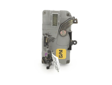 Left front door lock - Peugeot 406 PH.2 - Gris Fonce - 9135H8 - Q1-3717E