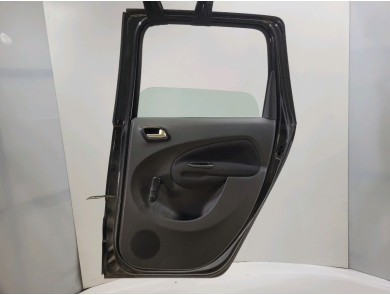 Right rear door - Citroen C3 PICASSO PH.2 - Noir - 00009008V6 - T1-7720M