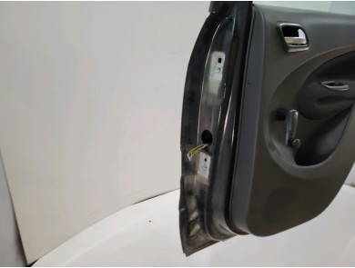 Right rear door - Citroen C3 PICASSO PH.2 - Noir - 00009008V6 - T1-7720M
