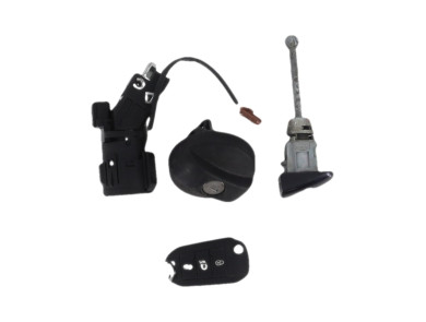 Neiman kit complet (barillet serrure clé) - Peugeot 208 I PH.2 - 1608094980 - W1-5208V