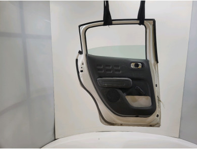 Rear left door - Citroen C3 III PH.2 - Blanc - 9812716780 - Q1-7905H