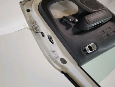Porte arrière gauche - Citroen C3 III PH.2 - Blanc - 9812716780 - Q1-7905H