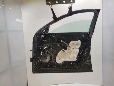 Right front door - Renault TALISMAN - Noir - 801006346R - Z1-7928U