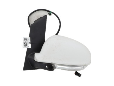 Left wing mirror - Volkswagen GOLF PLUS PH.1 - Blanc - 5M1857507AS9B9 - Z2-0916B