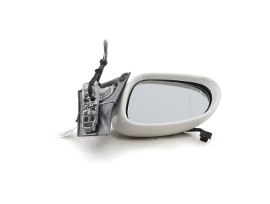 Left wing mirror - Volkswagen GOLF PLUS PH.1 - Blanc - 5M1857507AS9B9 - Z2-0916B