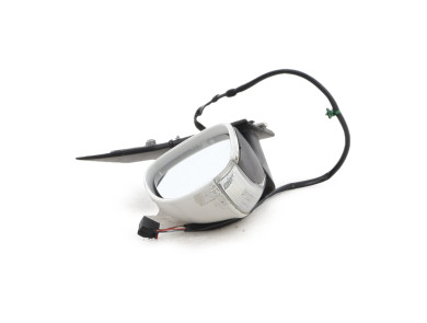 Left wing mirror - Volkswagen GOLF PLUS PH.1 - Blanc - 5M1857507AS9B9 - Z2-0916B