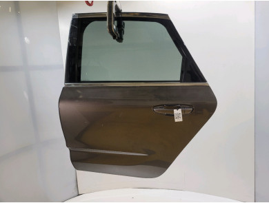 Porte arrière gauche - Citroen C4 PICASSO II PH.1 - Marron Clair - 9801573080 - U1-8984H