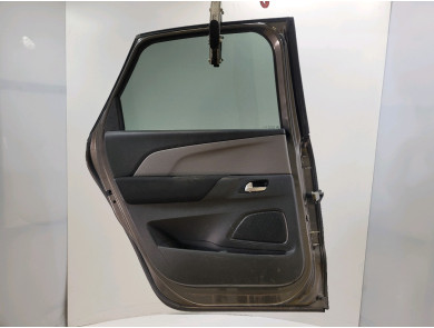 Rear left door - Citroen C4 PICASSO II PH.1 - Marron Clair - 9801573080 - U1-8984H