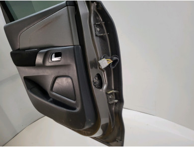 Rear left door - Citroen C4 PICASSO II PH.1 - Marron Clair - 9801573080 - U1-8984H