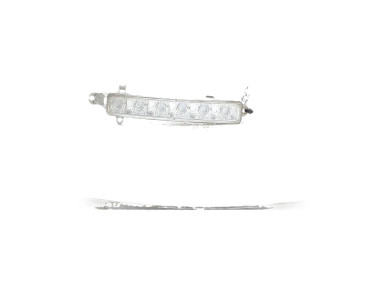 Left front daytime running light (DRL) - Citroen C1 II - 9677409380 - X1-3436P