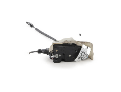 Serrure de porte avant gauche - Volkswagen GOLF PLUS PH.1 - Blanc - 3D1837015AP - K2-1042S