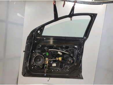 Right front door - Volvo XC60 I PH.2 - Noir - 31457680 - T1-2624U