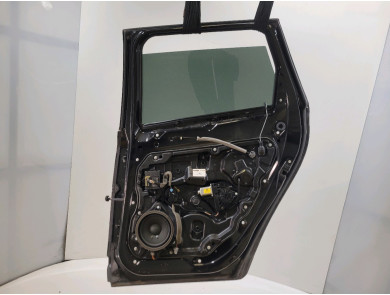 Right rear door - Volvo XC60 I PH.2 - Noir - 31402418 - C1-2541W
