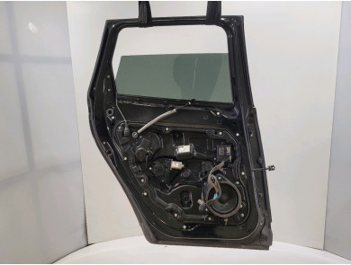 Rear left door - Volvo XC60 I PH.2 - Noir - 31365268 - R1-2616X