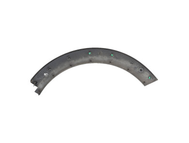 Left rear fender flare - Citroen C3 III PH.1 - Blanc - 9812088880 - L1-3270B