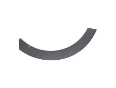 Left rear fender flare - Citroen C3 III PH.1 - Blanc - 9812088880 - L1-3270B