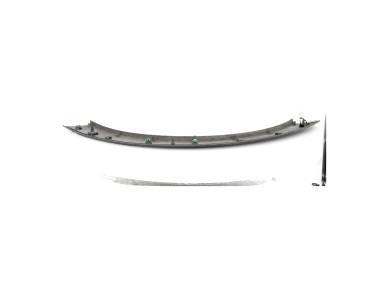 Left rear fender flare - Citroen C3 III PH.1 - Blanc - 9812088880 - L1-3270B