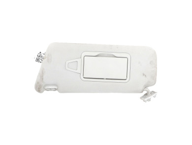 Left sun visor used - Mercedes CLASSE B - 16981003107H48