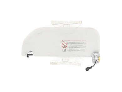 Right sun visor - Citroen C3 I PH.2 - 00008143KN - X0-8111E