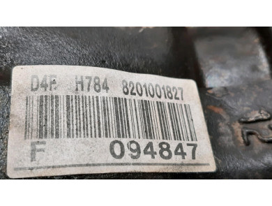 Moteur type D4F784 - Renault GRAND MODUS PH.2 - G0-7406Q