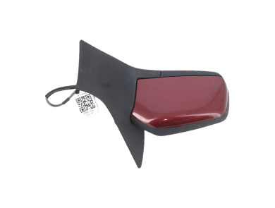 Right wing mirror - Citroen XANTIA PH.1 - Rouge Clair - 00008148LN - W1-1262Z