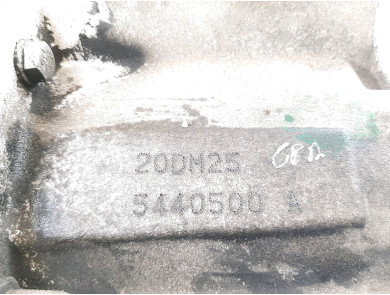 Gearbox type 20DM25 - Citroen C3 I PH.1 - H1-6729E