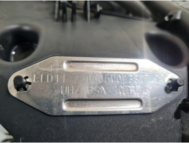 Moteur type UHZ - Peugeot 407 - N1-0587Y