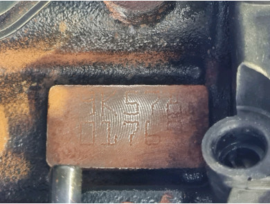 Moteur type K9K782 - Renault LAGUNA III PH.2 - L2-1796X