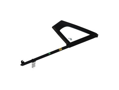 Vitre de custode avant gauche - Renault CLIO IV PH.1 - Blanc - 802634285R - T1-6430T