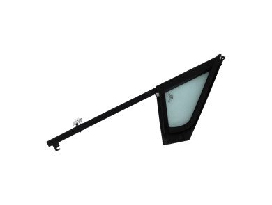 Left front side glass - Renault CLIO IV PH.1 - Blanc - 802634285R - T1-6430T