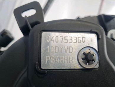 Moteur type RH01 - Peugeot 607 PH.2 - I2-1677G