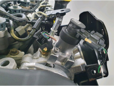 Engine type K9K612 - Dacia DOKKER PH.1 - Y1-8493H