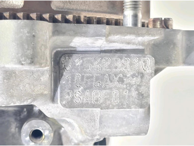 Engine type 8F01 - Citroen C4 II PH.1 - C2-1746R